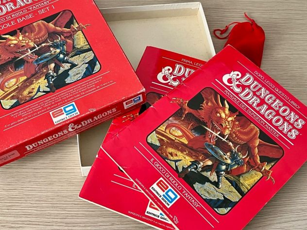 Dungeons&Dragons "Regola Base Set 1" (Editrice Giochi) - Foto 6