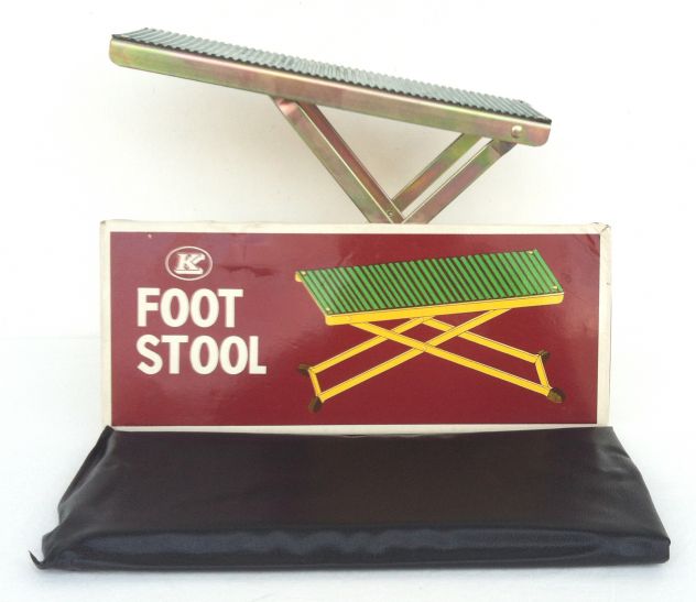 POGGIAPIEDI (FOOT STOOL) PER CHITARRISTA - Foto 10