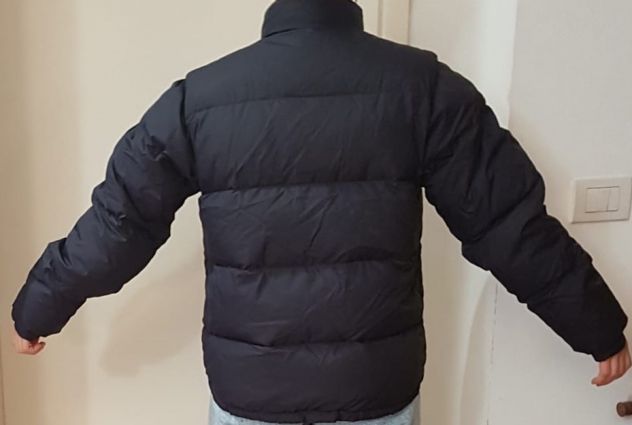 Giaccone Gusella piumino classico nero 14 A - Foto 5