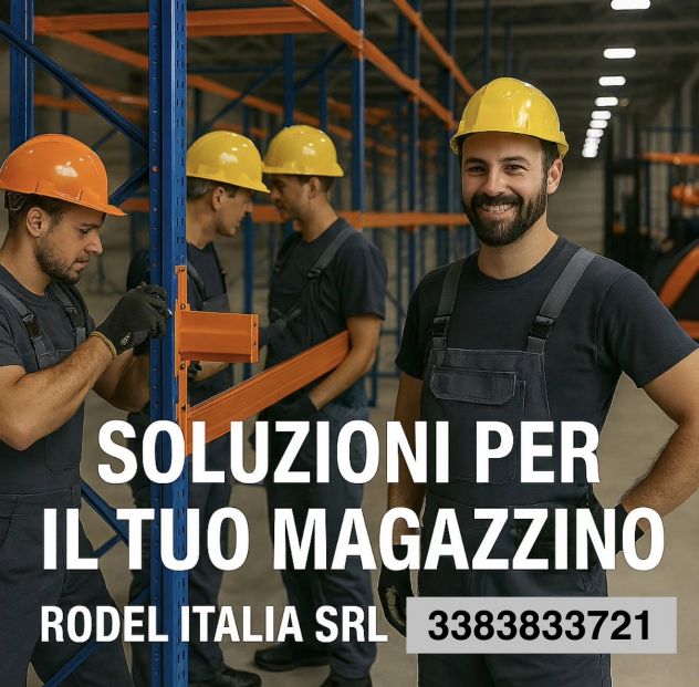 Scaffalatura certificata napoli - Foto 3