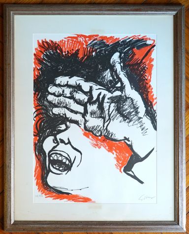 Quadro di Renato Guttuso