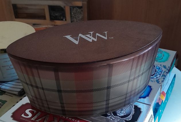 Woodwick candle porta oggetti
