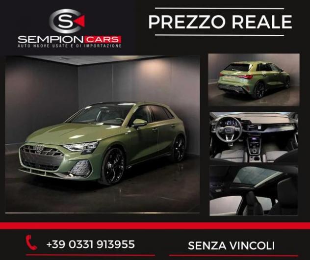 AUDI A3 35 2.0 tdi S Tronic S line Tetto PREZZO REALE rif. 22875230 - Foto 4