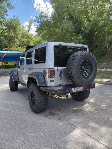 Jeep Wrangler Polar Kit Off Road Rock's - Foto 3