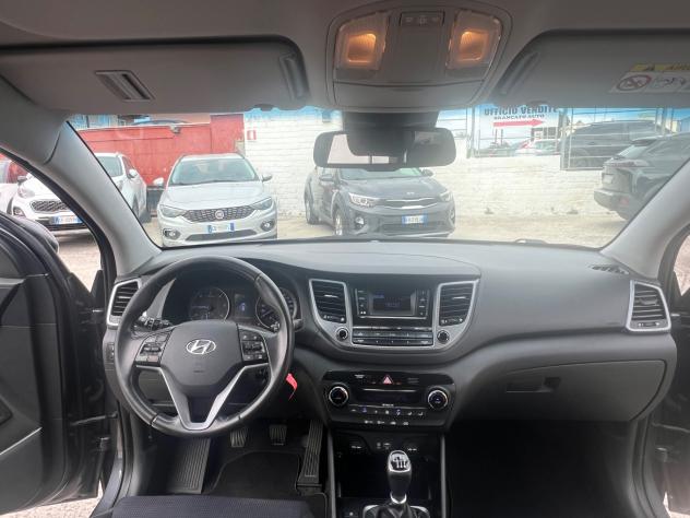 Hyundai Tucson 1.7 CRDi Comfort - Foto 9