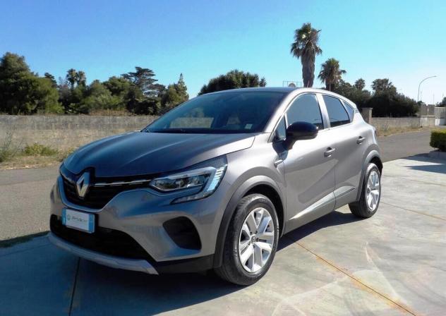 Renault Captur TCe 100 CV GPL Zen