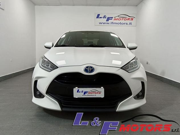 Toyota Yaris 1.5 Hybrid 5 porte TAGLIANDI CASA MADRE - Foto 3