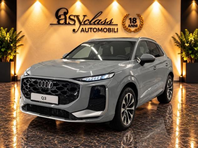 Audi Q3 Audi Q3 1.5 TFSI 150cv S tronic S LINE TETTO Pano LED NAVI CAMERA 19 GARANZIA ESTESA