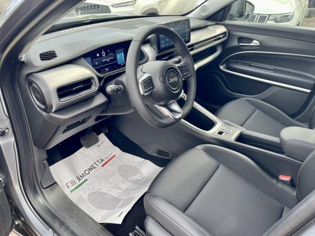 Jeep Avenger full-electric Summit fwd 156cv auto - AZIENDALE - Foto 9