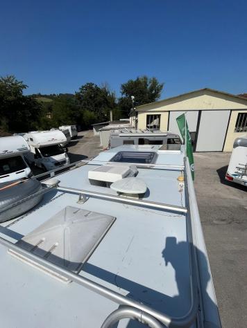 CAMPER WEINSBERG DUCATO MANSARDATO 6 POSTI LETTI CASTELLO CLIMATIZZATORE GENERALI USATO - Foto 5
