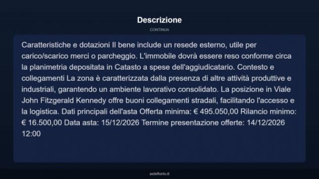 Immobile in asta di 768 m² in vendita a Scarperia e San Piero - Foto 5