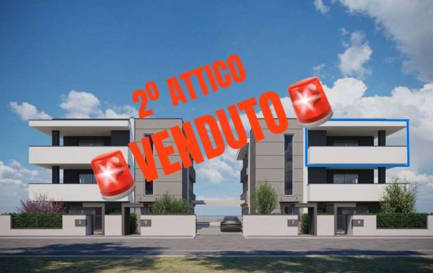 VA0288 - CARPI IN "ZONA MORBIDINA" ATTICO ESCLUSIVO IN A4 !!!!