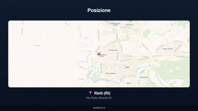 Immobile in asta di 124 m², box auto in vendita a Rieti - Foto 17