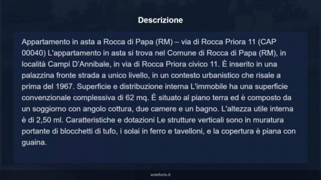 Immobile in asta di 62 m² in vendita a Rocca di Papa - Foto 14