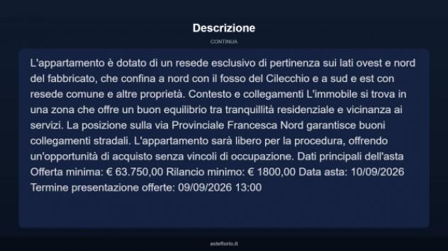 Immobile in asta di 180 m² in vendita a Vicopisano - Foto 13