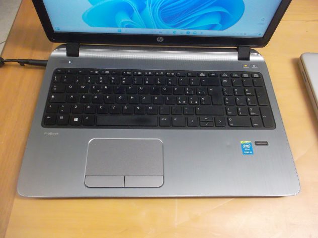 NOTEBOOK PORTATILE HP PROBOOK  450 G2 CORE I5+8GB+250SSD+WINDOWS 11 - Foto 2