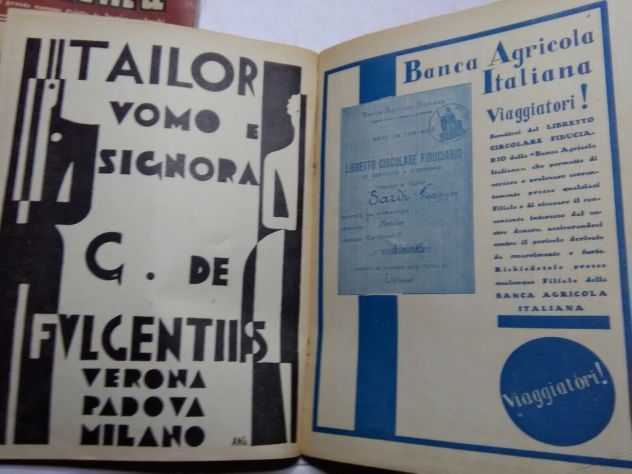 2 riviste degli anni 30 e 40 del 900 molto rare - Foto 7
