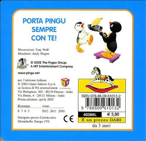 PINGU E PINGA SOLI A CASA - Foto 2
