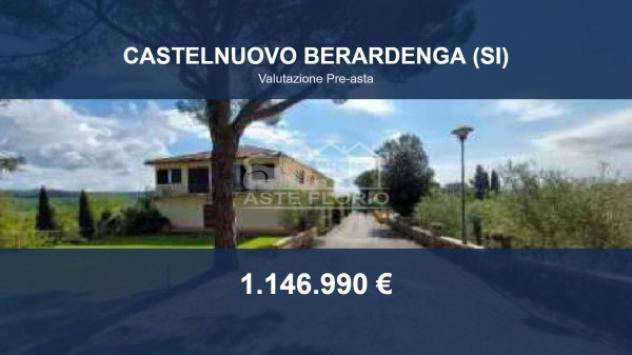 Immobile in asta di 2000 m² in vendita a Castelnuovo Berardenga