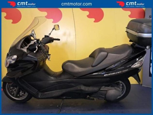SUZUKI Burgman AN 400 Finanziabile - Nero - 47925 rif. 23930354 - Foto 5