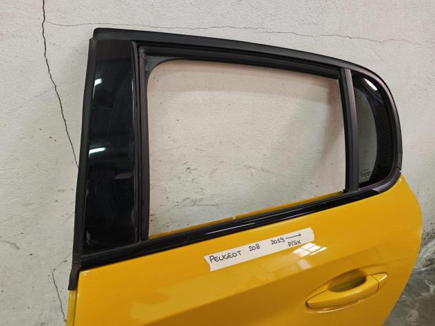 PORTIERA POSTERIORE SINISTRA PEUGEOT 208 Serie 9827577980 (19) - Foto 3