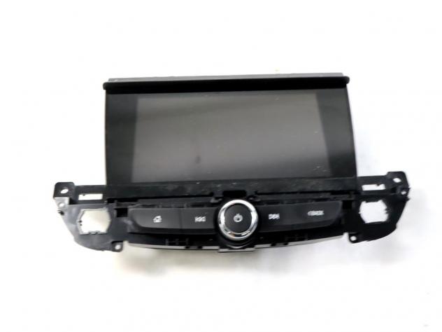 39099171 DISPLAY SISTEMA MULTIMEDIALE OPEL INSIGNIA B SW 1.5 B 103KW 6M 5P (2018) RICAMBIO USATO - Foto 3