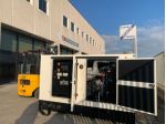 GRUPPO ELETTROGENO NUOVO INSONORIZZARO 120KW