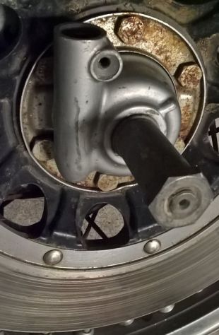 Honda GL 1000 CB 350 Four ruote anteriori manuali (LEGGERE TESTO) - Foto 6