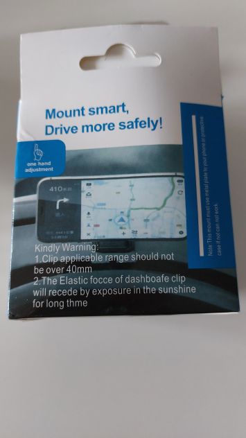 Supporto per smartphone da cruscotto automobile - Foto 8