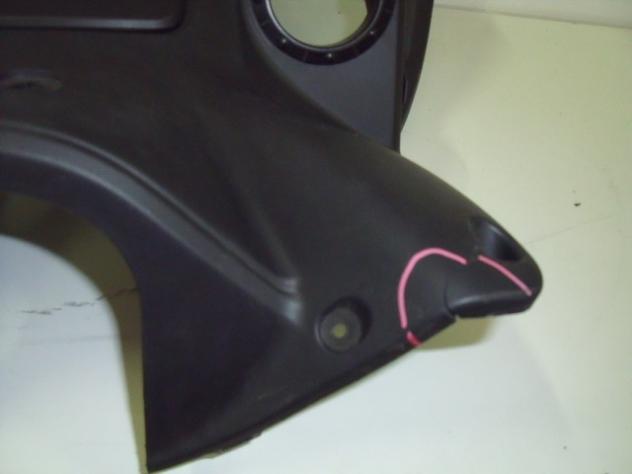 SCUDO ANTERIORE GAMBE KYMCO AGILITY 125 KL25D (2015-2016) 81131-ALJ8-E000 LEGGERMENTE DANNGGIATO - Foto 2