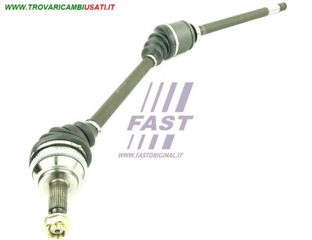SEMIASSE RENAULT MASTER II 98 DX 2.5DCI [+]ABS FT27180 Meccanica  Cambio e trasmisione  Semiassi  Semiasse (rev