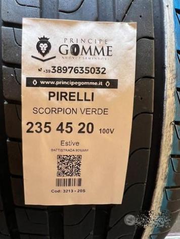 2 gomme 235 45 20 pirelli a3213 - Foto 2