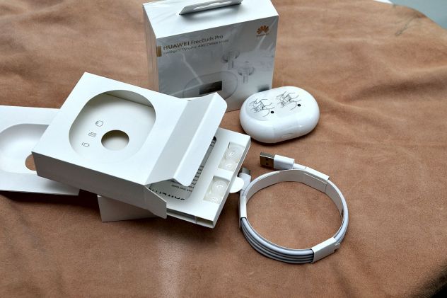 Auricolari Huawei FreeBuds Pro mai usati - Foto 8