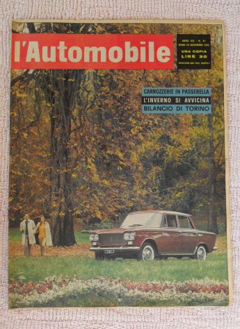 34 VECCHI NUMERI DELL'AUTOMOBILE DAL 1959 AL 1967 - - Foto 4