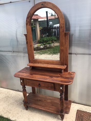 Specchiera Anni 70 - Foto 3