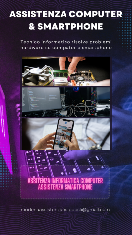 Sostituzione batteria smartphone/tablet & Riparazione computer desktop/laptop