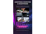 Sostituzione batteria smartphone/tablet & Riparazione computer desktop/laptop