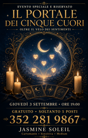 CARTOMANTE, SENSITIVA, MEDIUM - PRIMO CONSULTO GRATUITO - Foto 5
