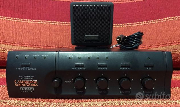 Creative Cambridge Soundworks DTT 2500 Digital 5.1 - Foto 4