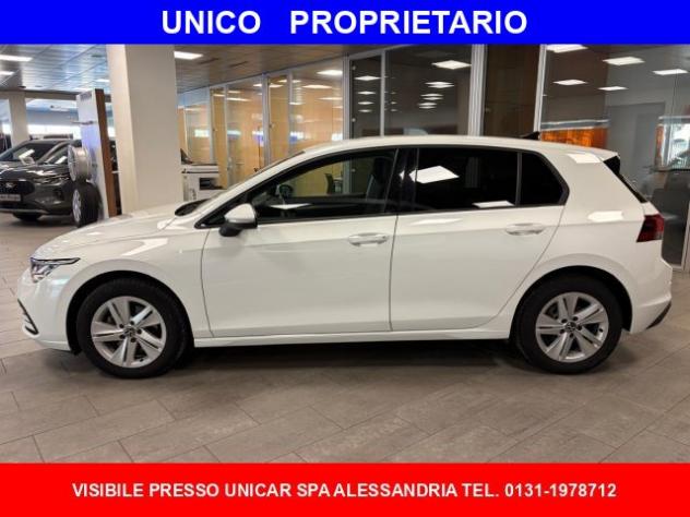 VOLKSWAGEN Golf 1.5 ibrida/benzina 130cv. Cambio Automatico Life rif. 24123294 - Foto 4