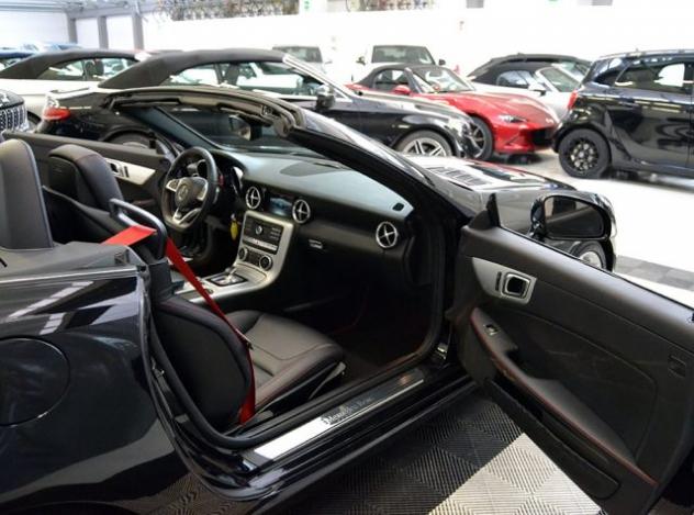 MERCEDES-BENZ SLC 180 Sport Automatica-Pelle-Navi-Tetto Pano-Cerchi 18 rif. 24024790 - Foto 3