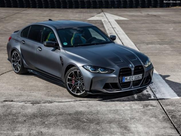 BMW M3 Competition M xDrive Serie 3(G20/1-80/1) rif. 23798178 - Foto 3
