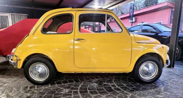 FIAT 500 VERNICE ORIGINALE CAPPOTTA NERA OTTIME CONDIZIONI! rif. 21736623 - Foto 6