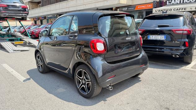 Smart ForTwo 90 0.9 Turbo Passion LED NAVI KAMERA PDC BLUETOOTH PANORAMA CERCHI 16 - Foto 4