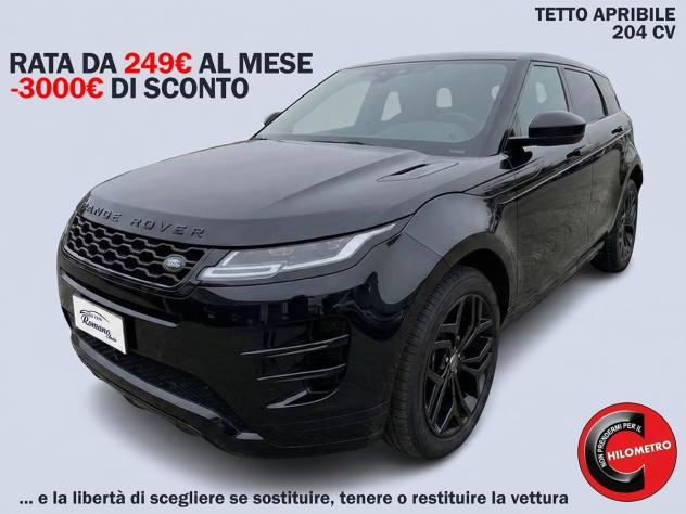 LAND ROVER - Range Rover Evoque 2.0D I4 204 CV AWD Auto R-D.SE#TETTO APRIBILE!