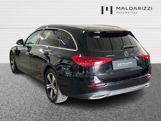 Mercedes-Benz Classe C Classe C-S206 SW 2021 C SW 220 d mhev Advanced 4matic 197cv auto - Foto 4