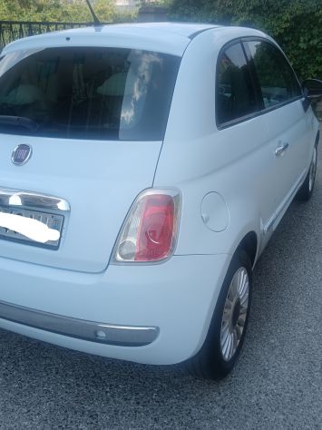 FIAT 500 tetto panoramico anno 2007 benzina 1.2 - Foto 8