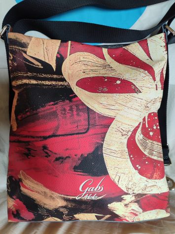 BORSA DONNA GABS MODELLO CLARISSA "M" ORIGINALE - Foto 2