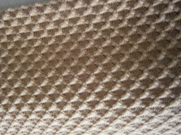 Cravatta a maglia beige - Foto 2