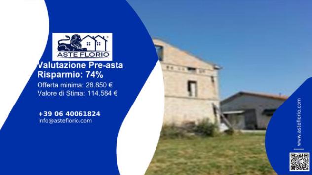 Immobile in asta di 756 m² con più di 5 locali in vendita a Montefiore dell'Aso - Foto 2